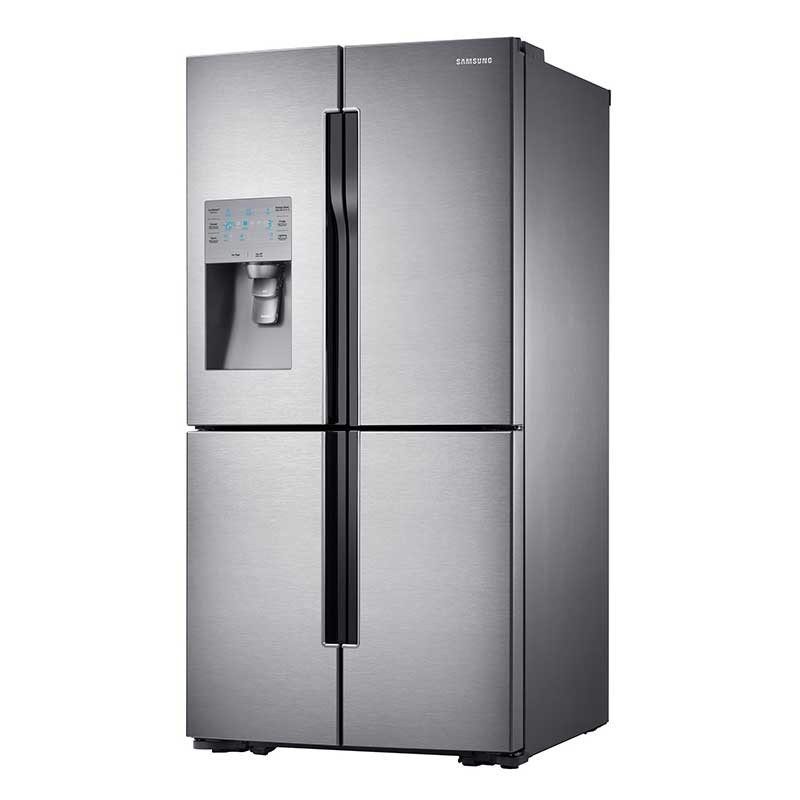 SAMSUNG 4 DR TRIPLE COOLING FREEZER REFRIGERATOR (GROSS 894L) RF858VALASL