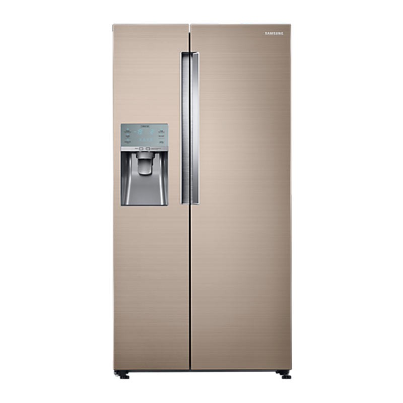 SAMSUNG 2 DR TWIN COOLING PLUS SIDE BY SIDE DOOR REFRIGERATOR (REFINED GLEAM) RS58K65177P/SS