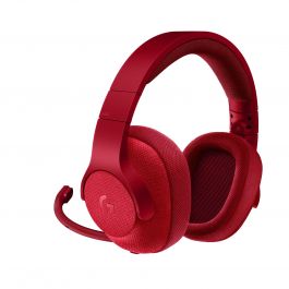 LOGITECH G433 7.1 WIRED SURROUND GAMING HEADSET (RED) 981-000654
