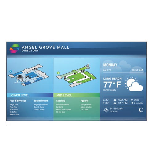 SAMSUNG 55IN DIRECT-LIT LED VIDEO WALL DISPLAY LH55UDCPLBBX