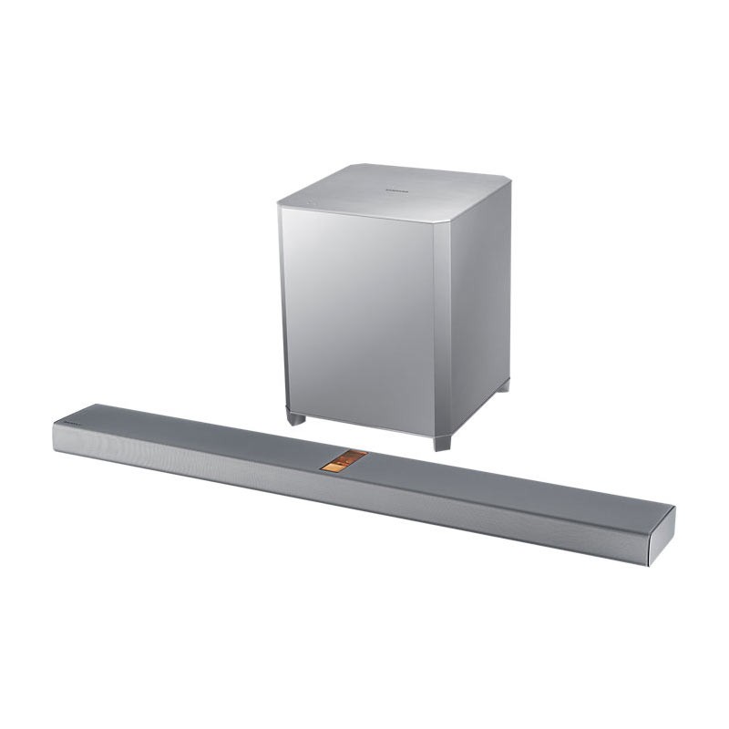 SAMSUNG WIRELESS MULTIROOM SOUNDBAR (SILVER) HWH751