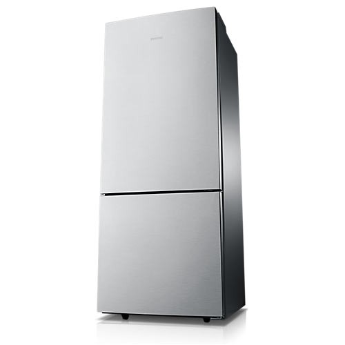SAMSUNG 2 DR BOTTOM MOUNT FREEZER REFRIGERATOR (SILVER) RL4004SBASL/SS