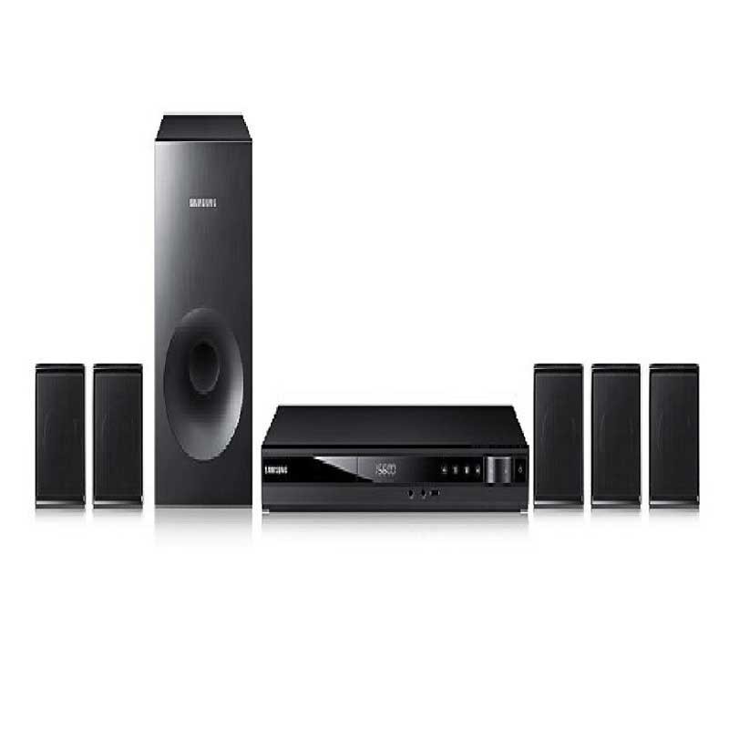 SAMSUNG DVD HOME ENTERTAINMENT SYSTEM HT-E330K
