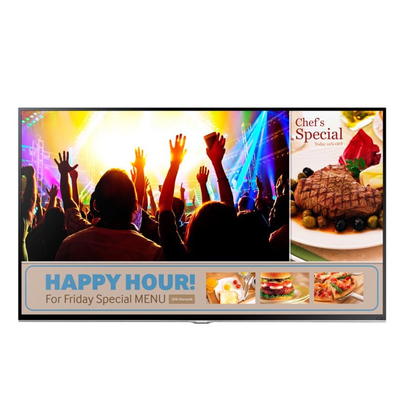 SAMSUNG 40IN SMART SIGNAGE TV LH40RMDWLGW/XS
