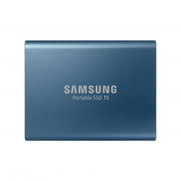 SAMSUNG T5 PORTABLE SSD 500GB (BLUE) MU-PA500B/WW