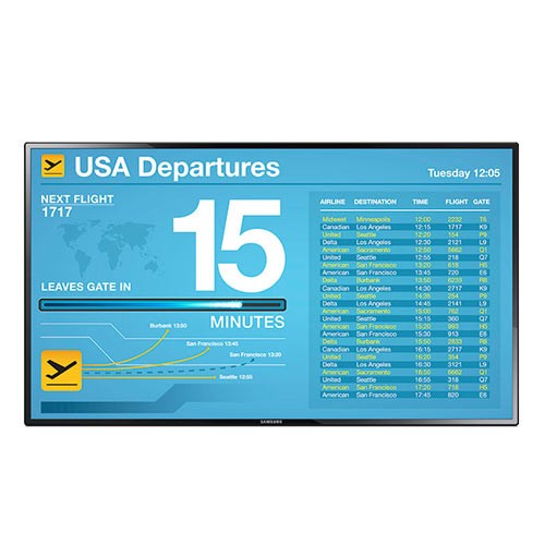 SAMSUNG ME-C 40IN EDGE-LIT LED DISPLAY