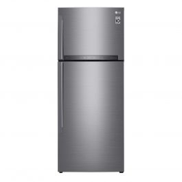 LG 2 DR TOP MOUNT FREEZER REFRIGERATOR (GROSS 471L) (PLATINUM SILVER) GT-B4387PZ