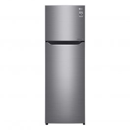 LG 2 DR TOP MOUNT FREEZER REFRIGERATOR (GROSS 272L) (PLATINUM SILVER) GR-B2757PZ