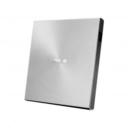 ASUS ZENDRIVE U7M EXTERNAL ULTRA-SLIM DVD WRITER M-DISC SUPPORT (SILVER) SDRW-08U7M-U