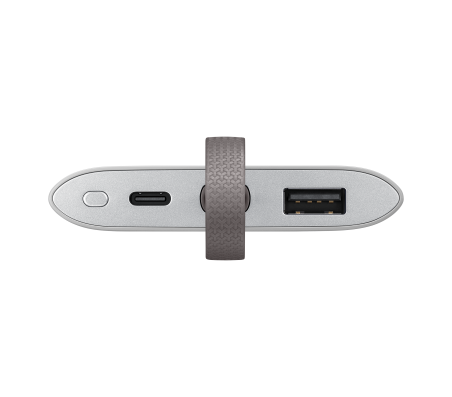 SAMSUNG 5100MAH TYPE-C BATTERY PACK (SILVER) EB-PG950CSEGWW