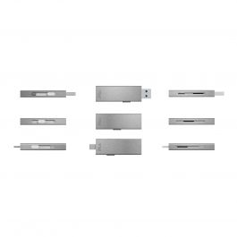 SAMSUNG OTG 128GB EVO (SILVER) IOTG-SV128U3