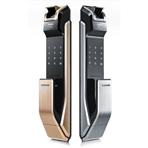 SAMSUNG SMART DIGITAL DOOR LOCK (GOLD) SHS-P718