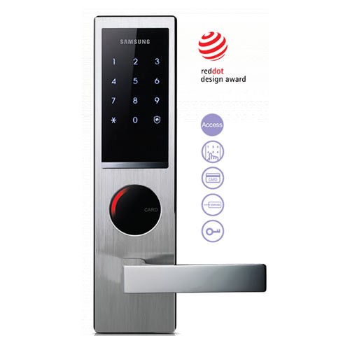 SAMSUNG RFID CARD DIGITAL DOOR LOCK SHS-H635