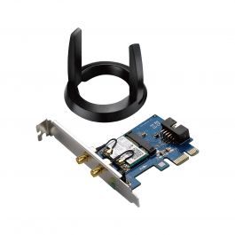 ASUS WIRELESS AC1200 PCI-E CARD WITH BLUETOOTH 4.0 PCE-AC55BT