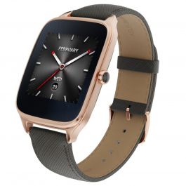 ASUS ZENWATCH 2 SPARROW HOLIDAY EDITION ROSEGOLD / GREY LEATHER WI501Q-4LGRY0007