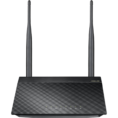 ASUS WIRELESS N300 3-IN-1 ROUTER / AP/ RANGE EXTENDER RT-N12 D1