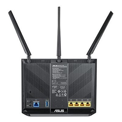 ASUS AC1900 DUAL BAND ADSL / VDSL GIGABIT WI-FI MODEM ROUTER DSL-AC68U