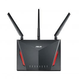 ASUS AC2900 DUAL-BAND GIGABIT WI-FI ROUTER WITH MU-MIMO RT-AC86U