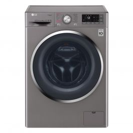 LG FRONT LOAD WASHING MACHINE (8KG) (STONE SILVER) FC1408S3E