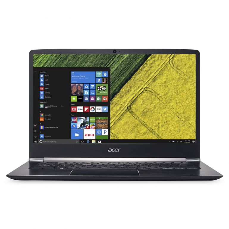 ACER SWIFT 5 14IN INTEL I5-7200U 8GB 512GB SSD (BLACK) SF514-51-55X7