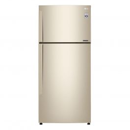 LG 2 DR TOP MOUNT FREEZER REFRIGERATOR (GROSS 516L) (GOLD) GT-B4807GV