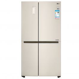 LG 4 DR SIDE BY SIDE DOOR REFRIGERATOR (GROSS 687L) (SHINY STEEL) GS-B6267GV