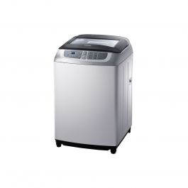 SAMSUNG TOP LOAD WASHING MACHINE (10KG) (SILVER) WA10F5S7MTA/SP