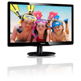 PHILIPS 19.5IN LCD MONITOR WITH LED BACKLIGHT 200V4QSBR/69