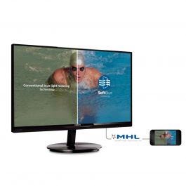 PHILIPS 21.5IN AH-IPS LCD MONITOR SOFTBLUE TECHNOLOGY 224E5EDAB/69