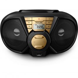 PHILIPS CD SOUNDMACHINE (BLACK/GOLD) PX3115G/55