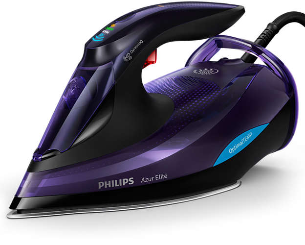 PHILIPS AZUR ELITE STEAM IRON OPTIMALTEMP TECHNOLOGY GC5039/30