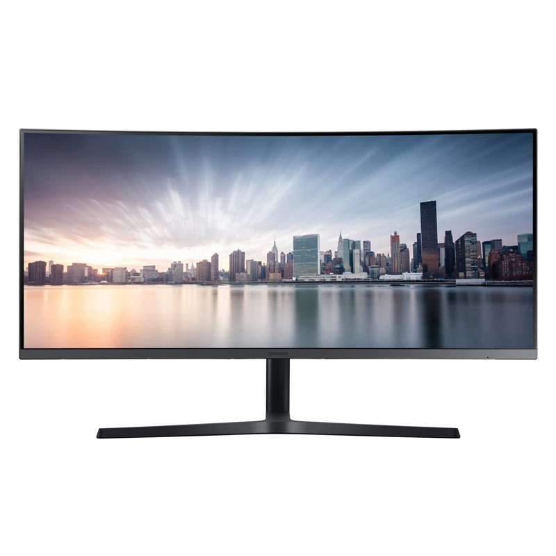 SAMSUNG 34IN CURVED BUSINESS MONITOR LC34H890WJEXXS