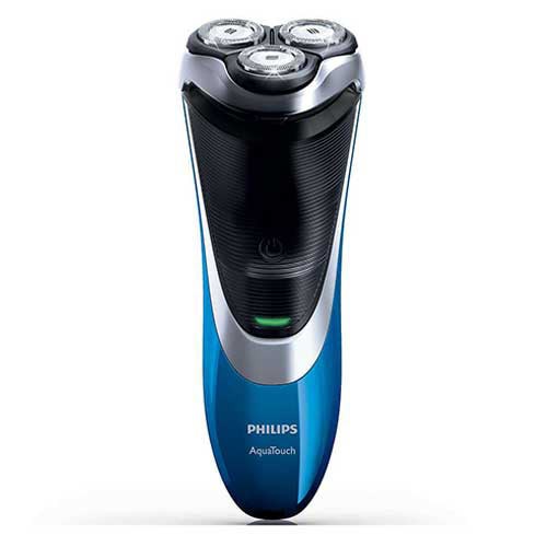 PHILIPS AQUATOUCH WET AND DRY ELECTRIC SHAVER AT890/16