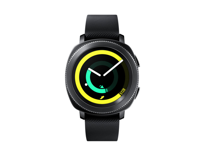SAMSUNG FITNESS GEAR SPORT (BLACK) SM-R600NZKAXSP