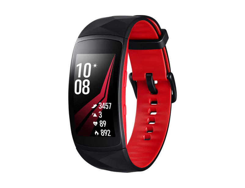 SAMSUNG GEAR FIT2 PRO (L) (RED) SM-R365NZRAXSP