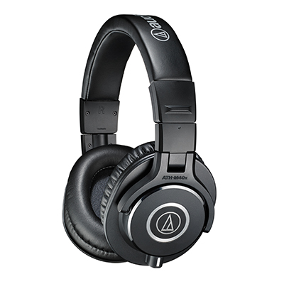 AUDIO-TECHNICA PROFESSIONAL STUDIO MONITOR HEADPHONES ATH-M40X