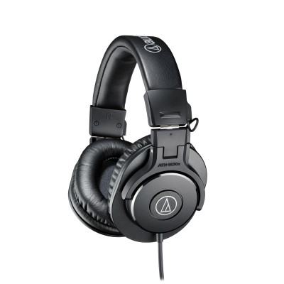 AUDIO-TECHNICA PROFESSIONAL STUDIO MONITOR HEADPHONES ATH-M30X