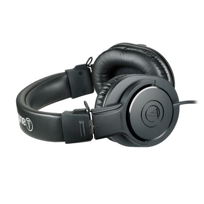 AUDIO-TECHNICA PROFESSIONAL STUDIO MONITOR HEADPHONES ATH-M20X