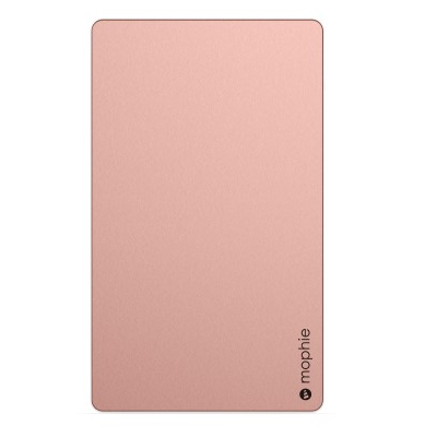 MOPHIE POWERSTATION XXL 20000MA EXTERNAL BATTERY (ROSE GOLD)