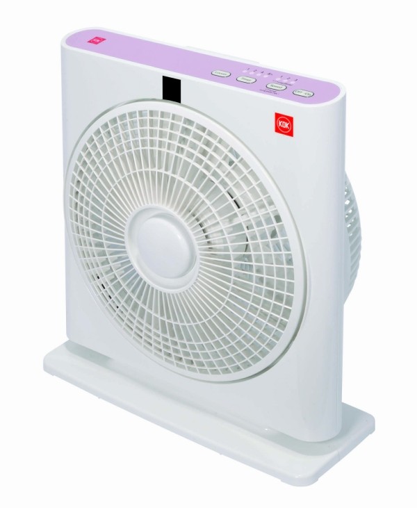 KDK 12IN BOX FAN W REMOTE (LAVENDER) SD30H(LV)