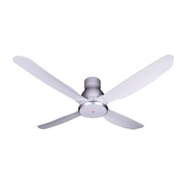 KDK 56IN CEILING FAN 4 BLADES DC MOTOR W REMOTE W56WV(WH)