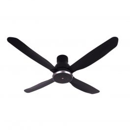 KDK 56IN CEILING FAN 4 BLADES DC MOTOR W REMOTE W56WV(BK)