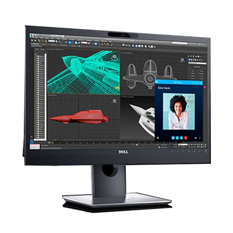 DELL 24IN VIDEO CONFERENCING MONITOR P2418HZ