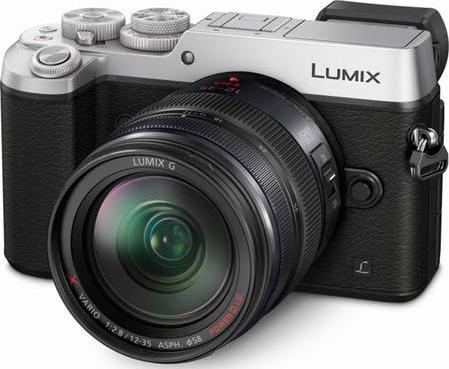 PANASONIC LUMIX DIGITAL SINGLE LENS MIRRORLESS CAMERA DMC-GX8A